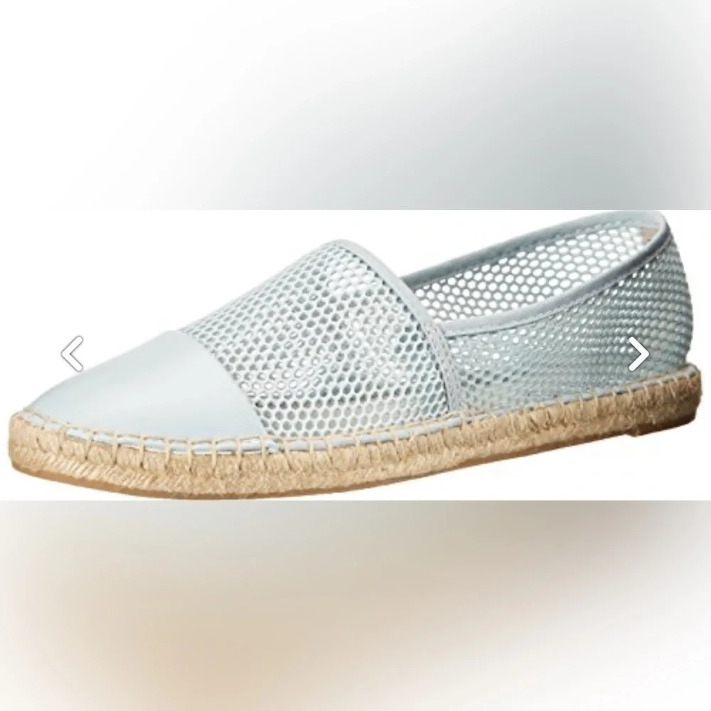 Circus by Sam Edelman Women’s Espadrilles Size 6.5 Blue Lena Nautical Preppy
